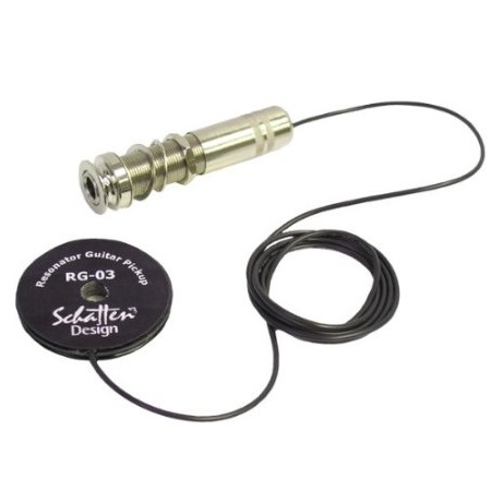 micro guitare resonateur