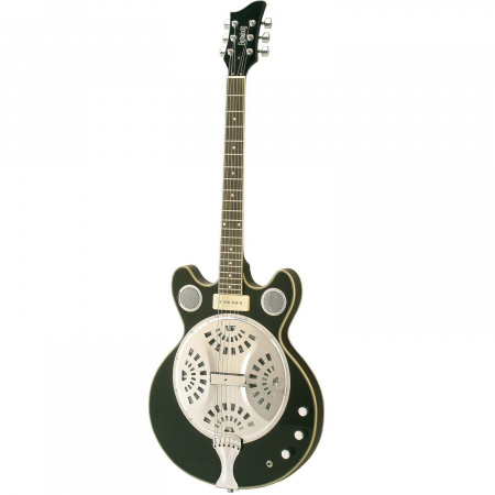 micro guitare resonateur