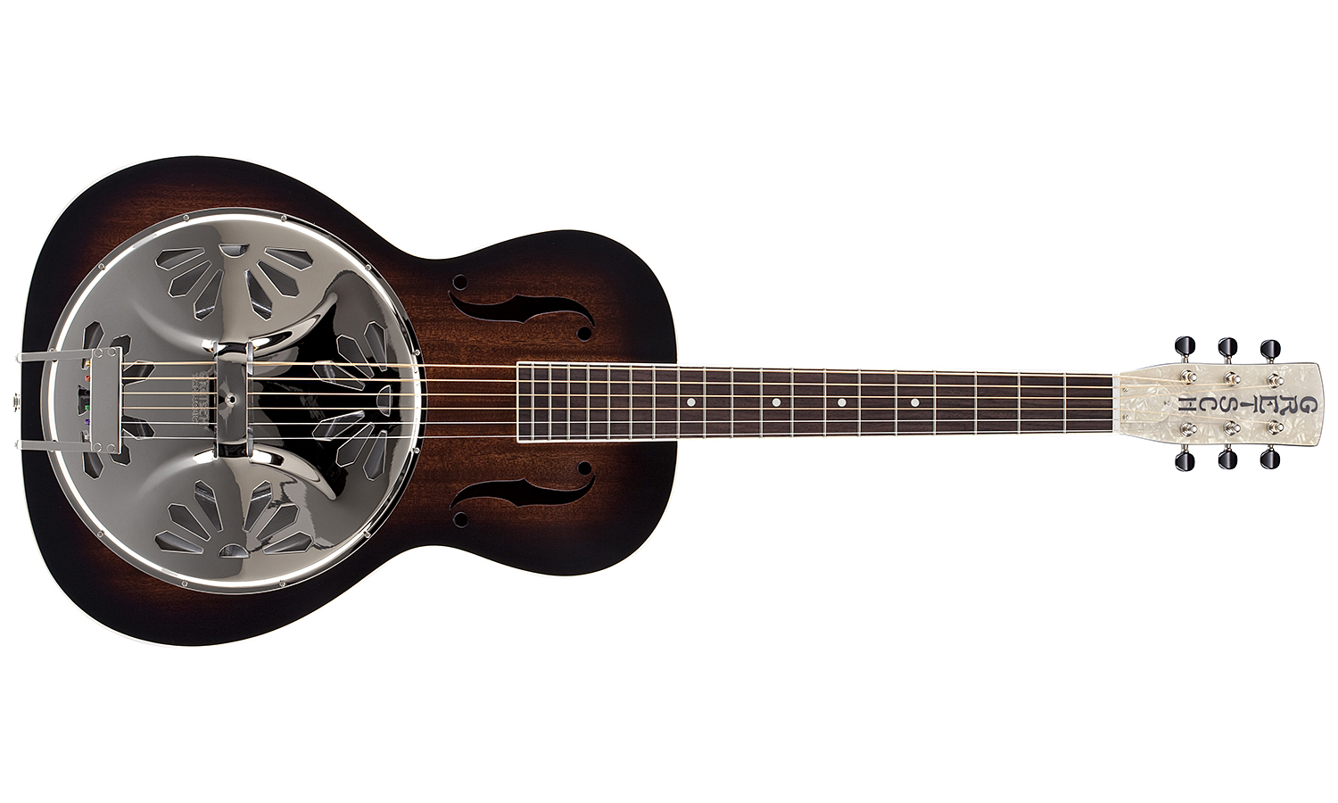 micro guitare resonateur