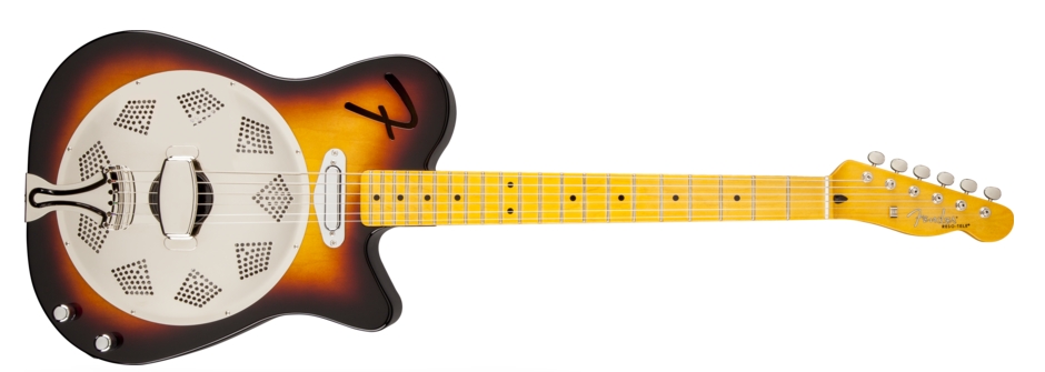 micro guitare resonateur