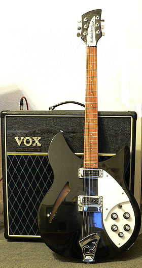 micro guitare rickenbacker