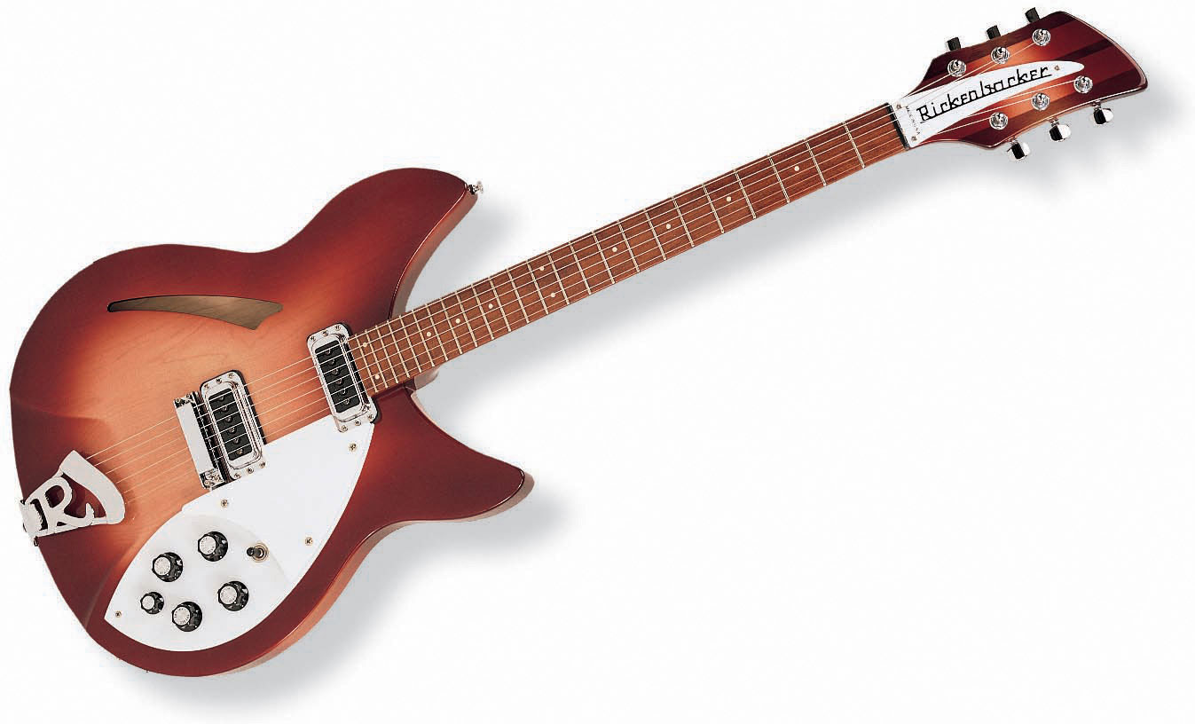 micro guitare rickenbacker