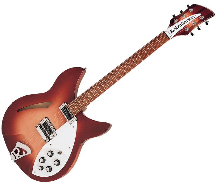 micro guitare rickenbacker