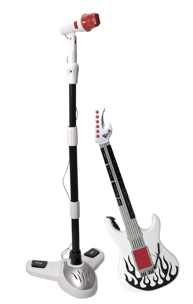 micro guitare rock