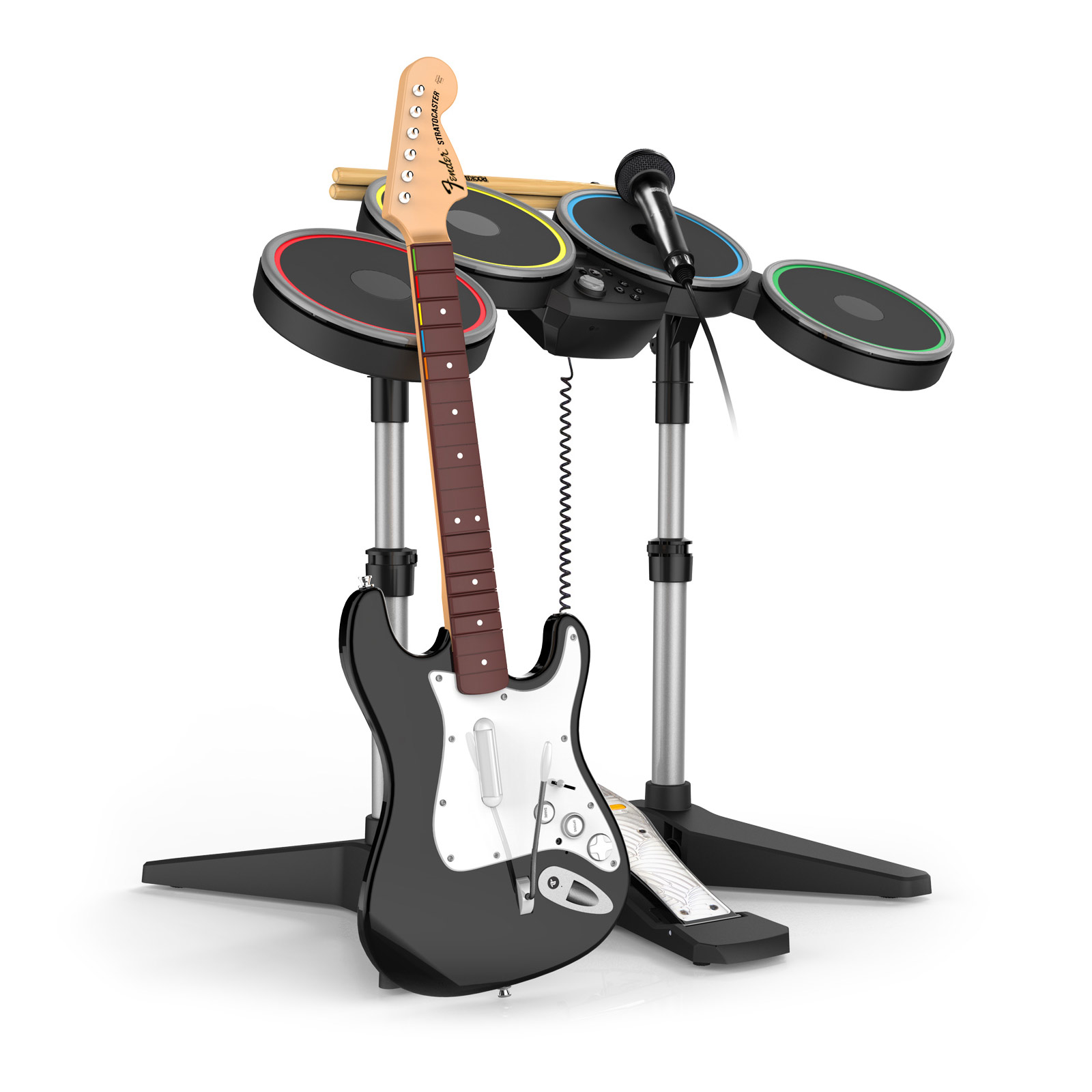micro guitare rock
