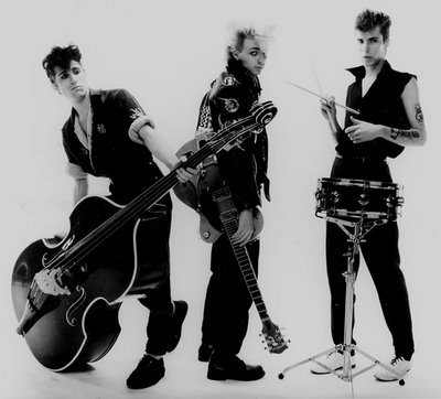 micro guitare rockabilly