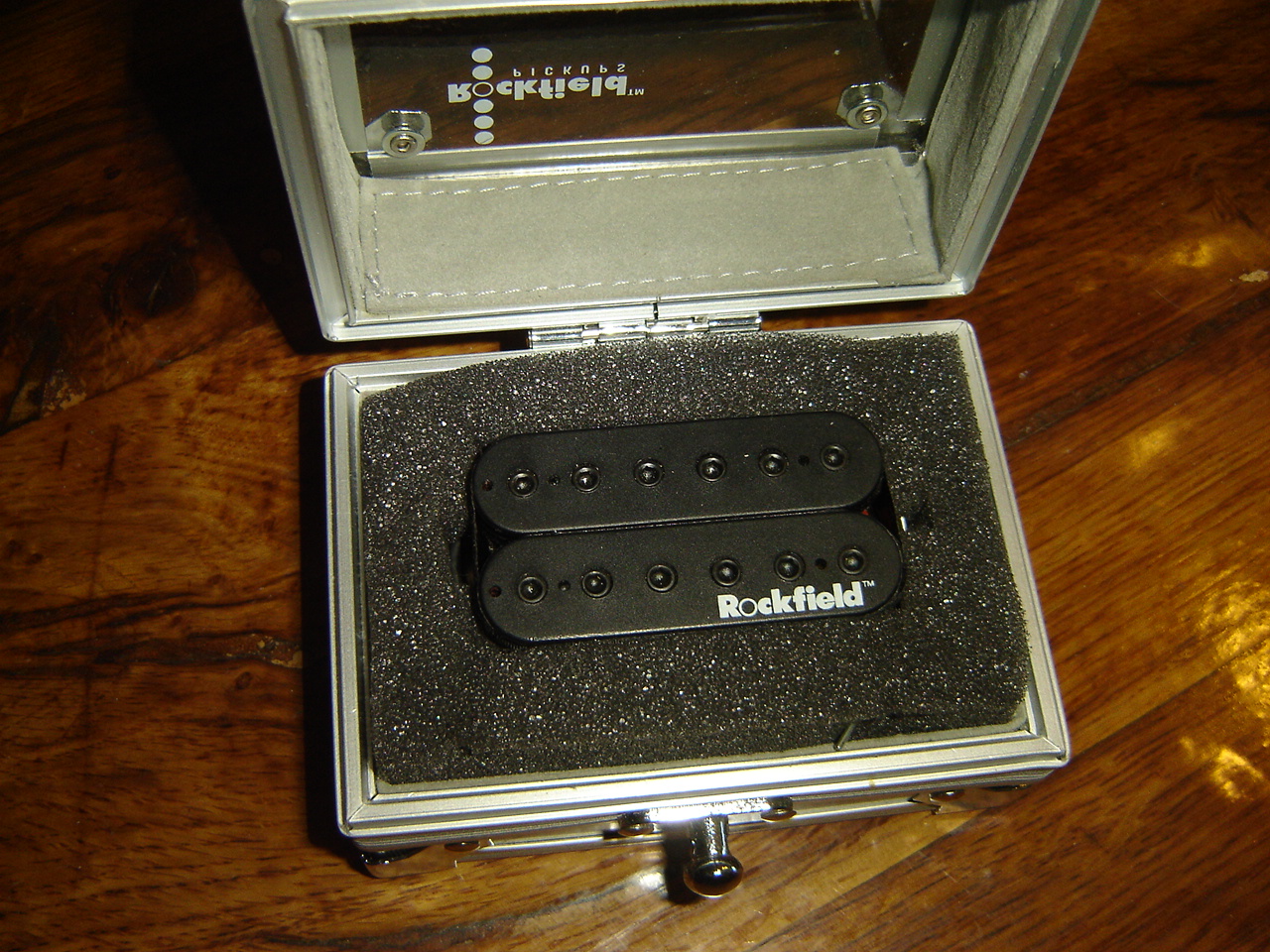 micro guitare rockfield