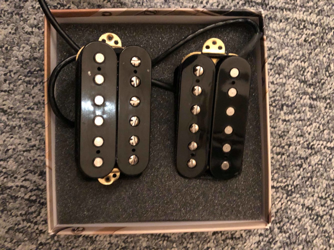 micro guitare rockfield