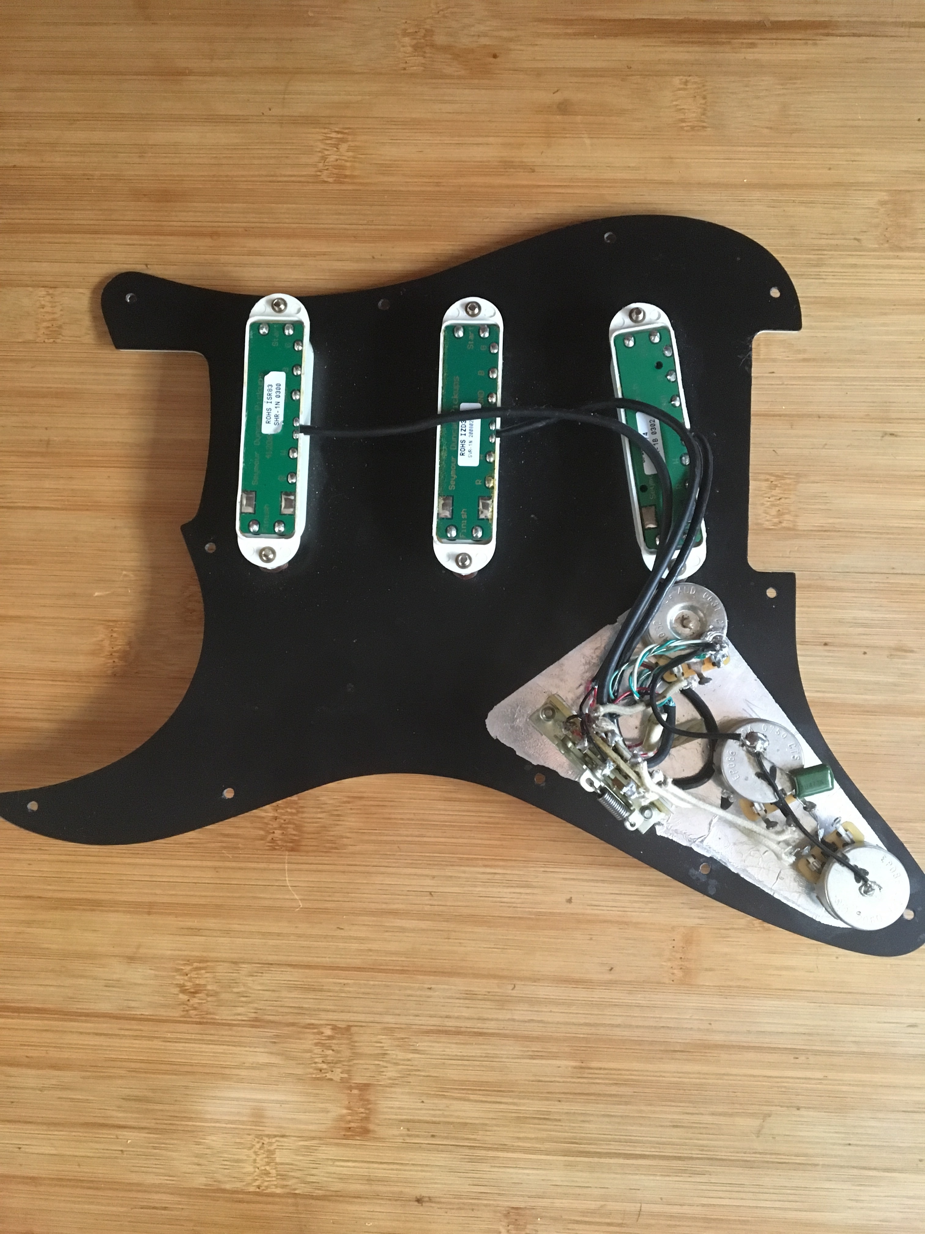 micro guitare rohs