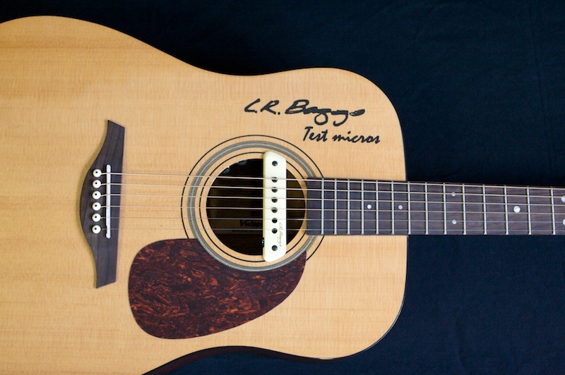 micro guitare rosace