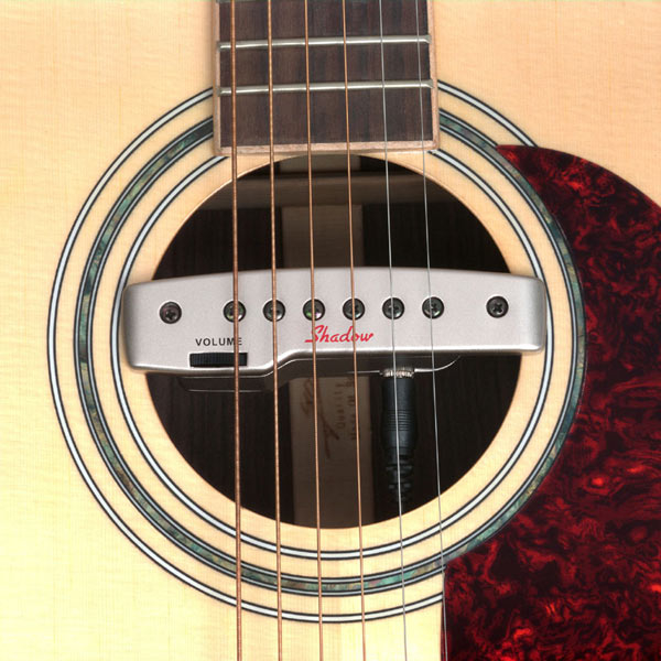 micro guitare rosace