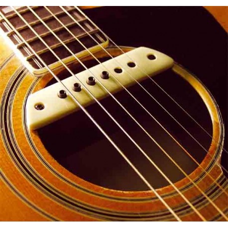 micro guitare rosace