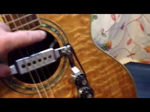 micro guitare rosace