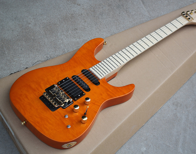 micro guitare rose