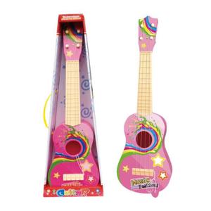 micro guitare rose