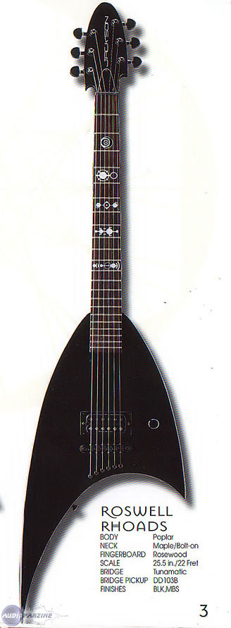 micro guitare roswell