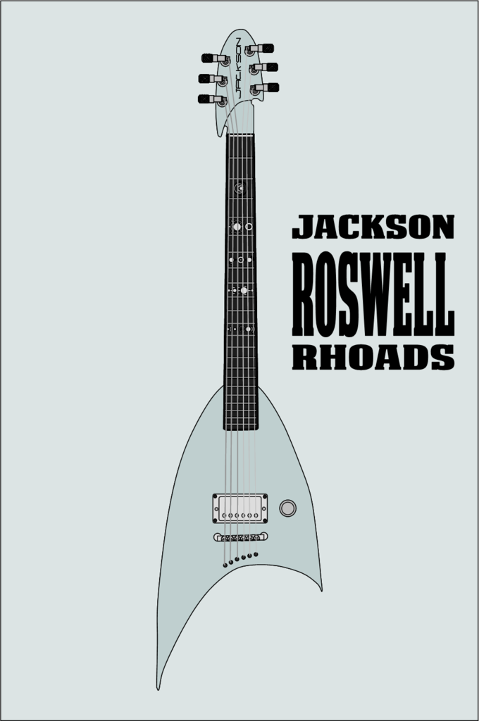 micro guitare roswell