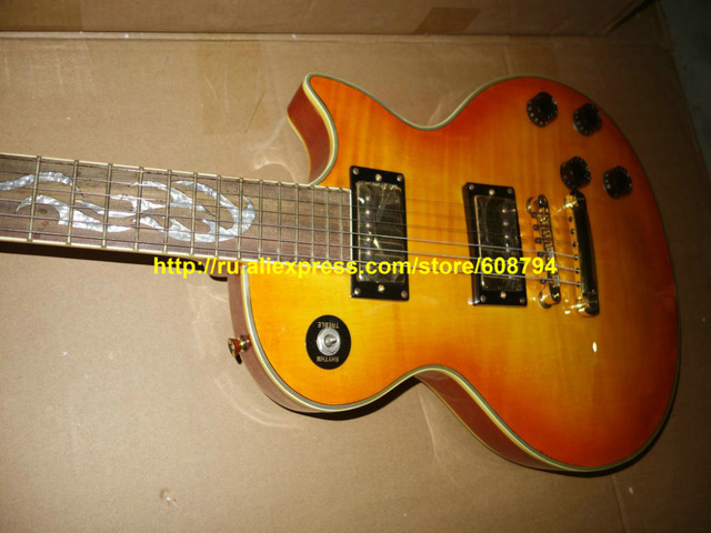 micro guitare rouille