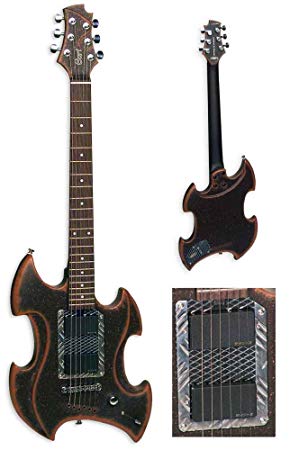 micro guitare rouille