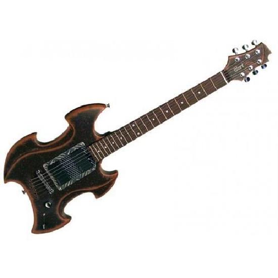 micro guitare rouille