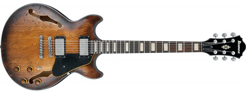 micro guitare rouille