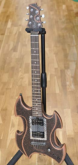 micro guitare rouille
