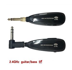 micro guitare sans fil