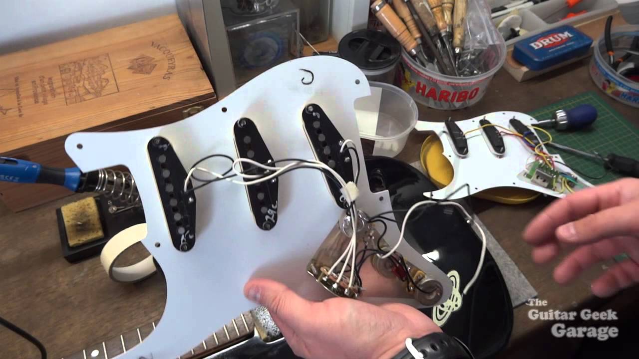 micro guitare sans soudure