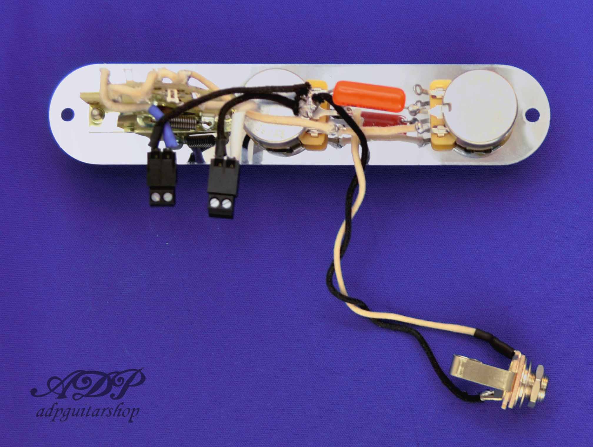 micro guitare sans soudure