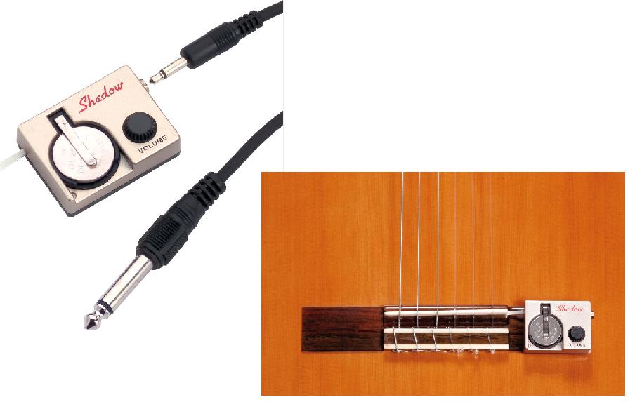 micro guitare shadow