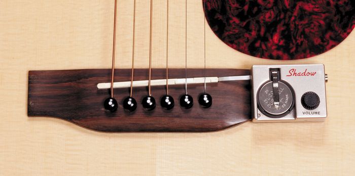micro guitare shadow