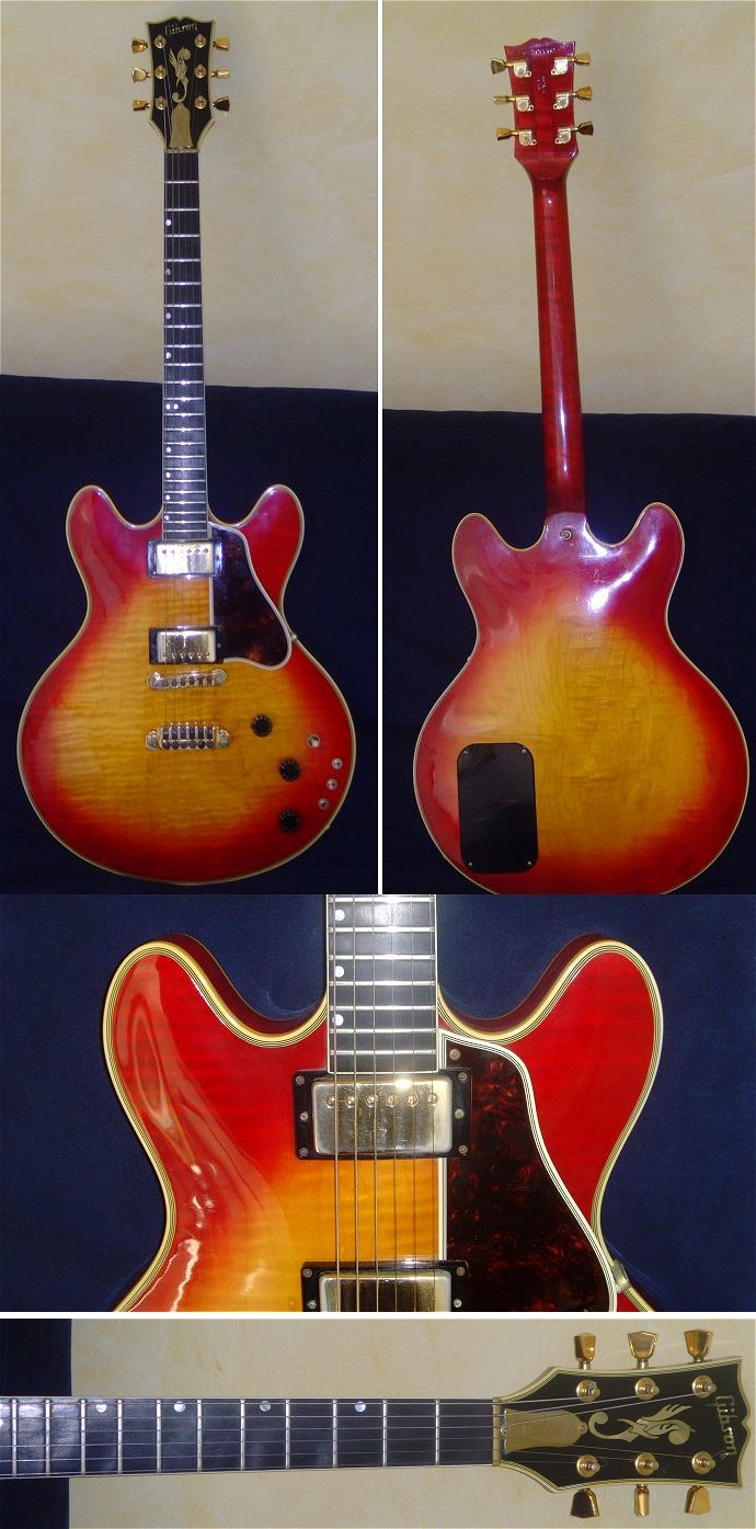 micro guitare son chaud