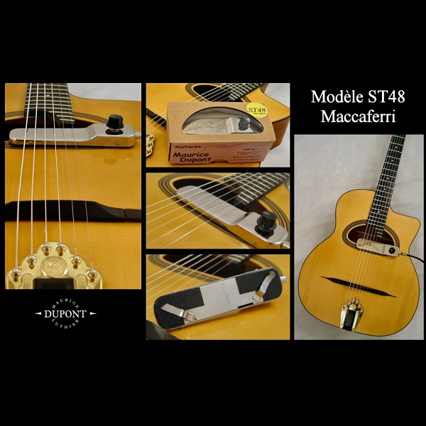 micro guitare stimer