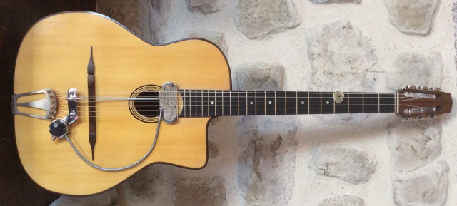 micro guitare stimer