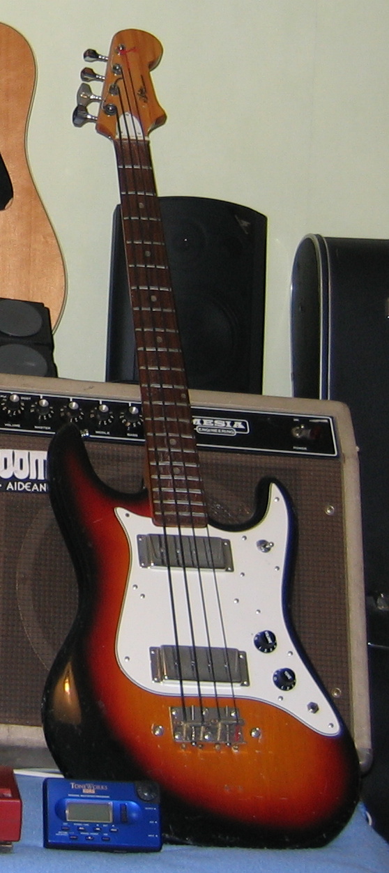 micro guitare sur basse