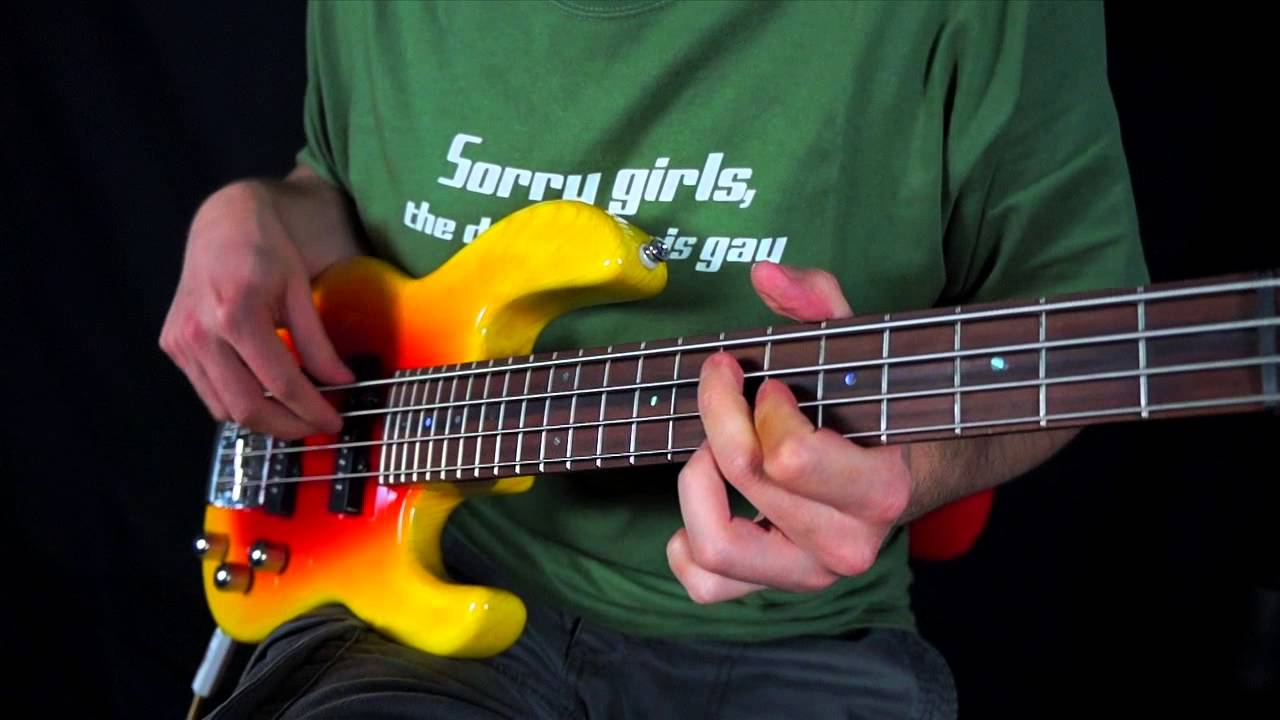 micro guitare sur basse