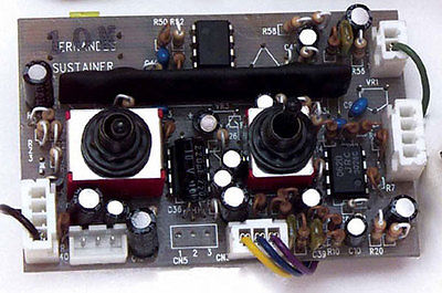 micro guitare sustain