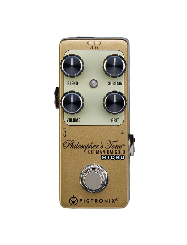 micro guitare sustain