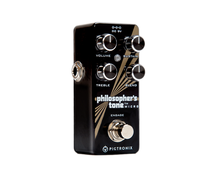 micro guitare sustain
