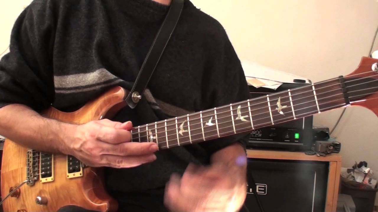 micro guitare tapping