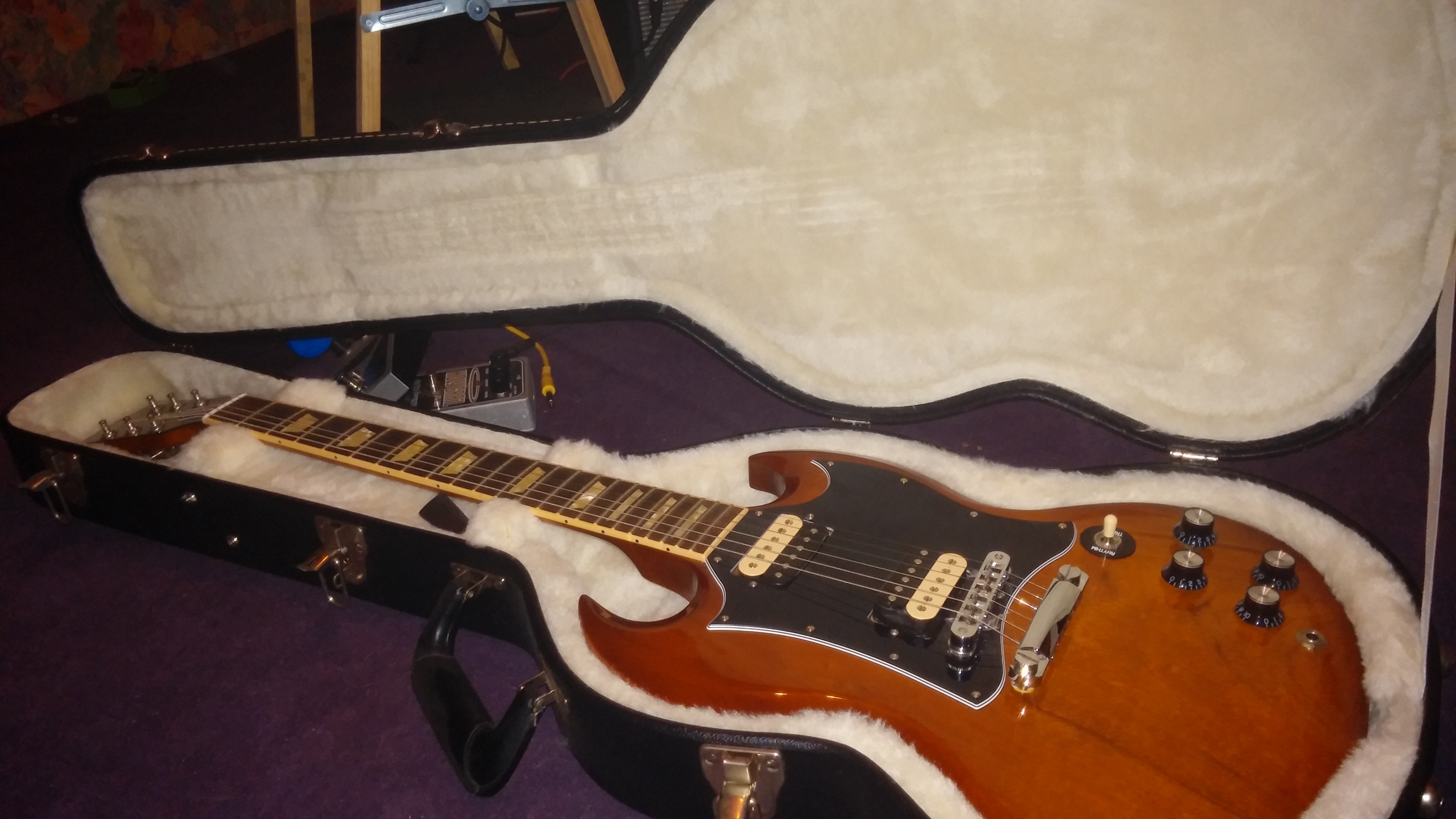 micro guitare tapping