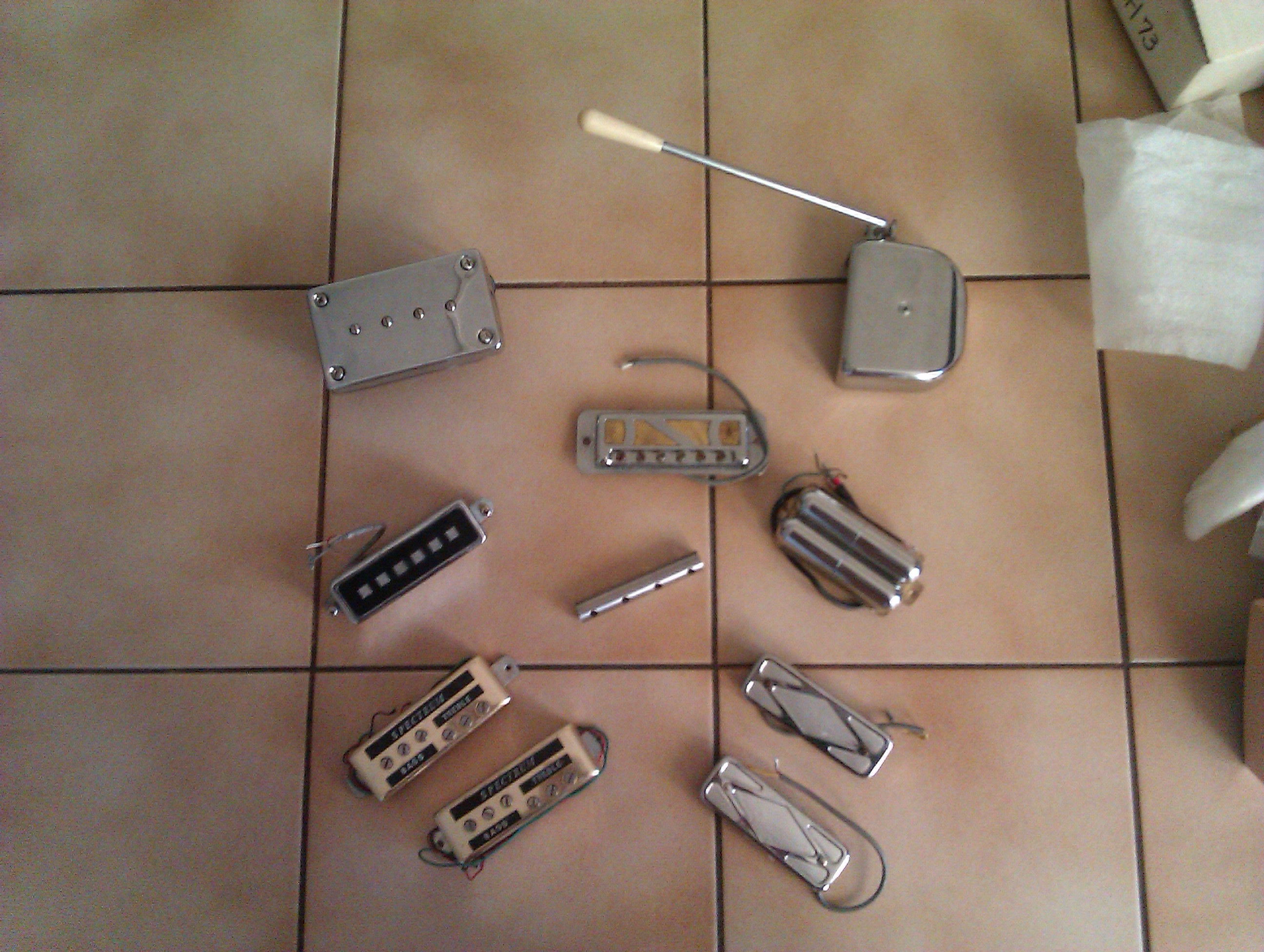 micro guitare teisco