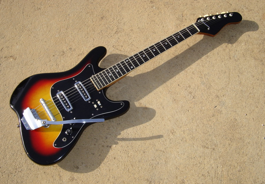 micro guitare teisco