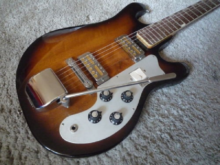 micro guitare teisco