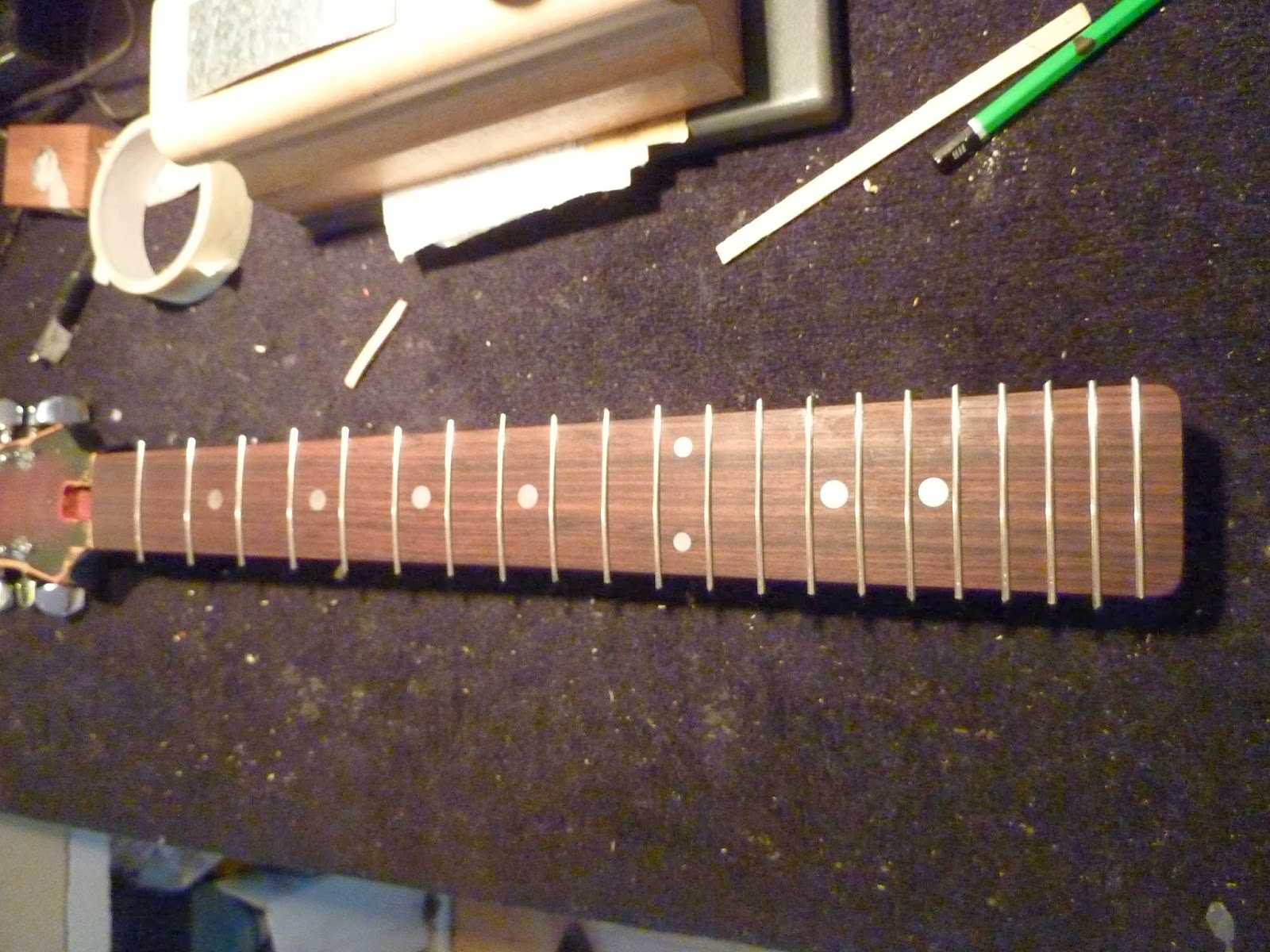 micro guitare teisco