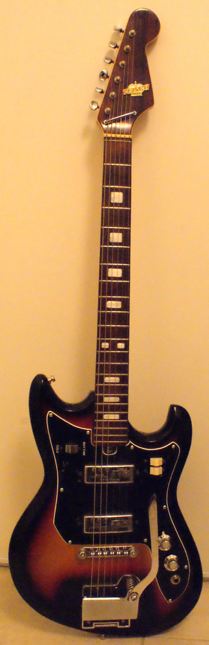 micro guitare teisco