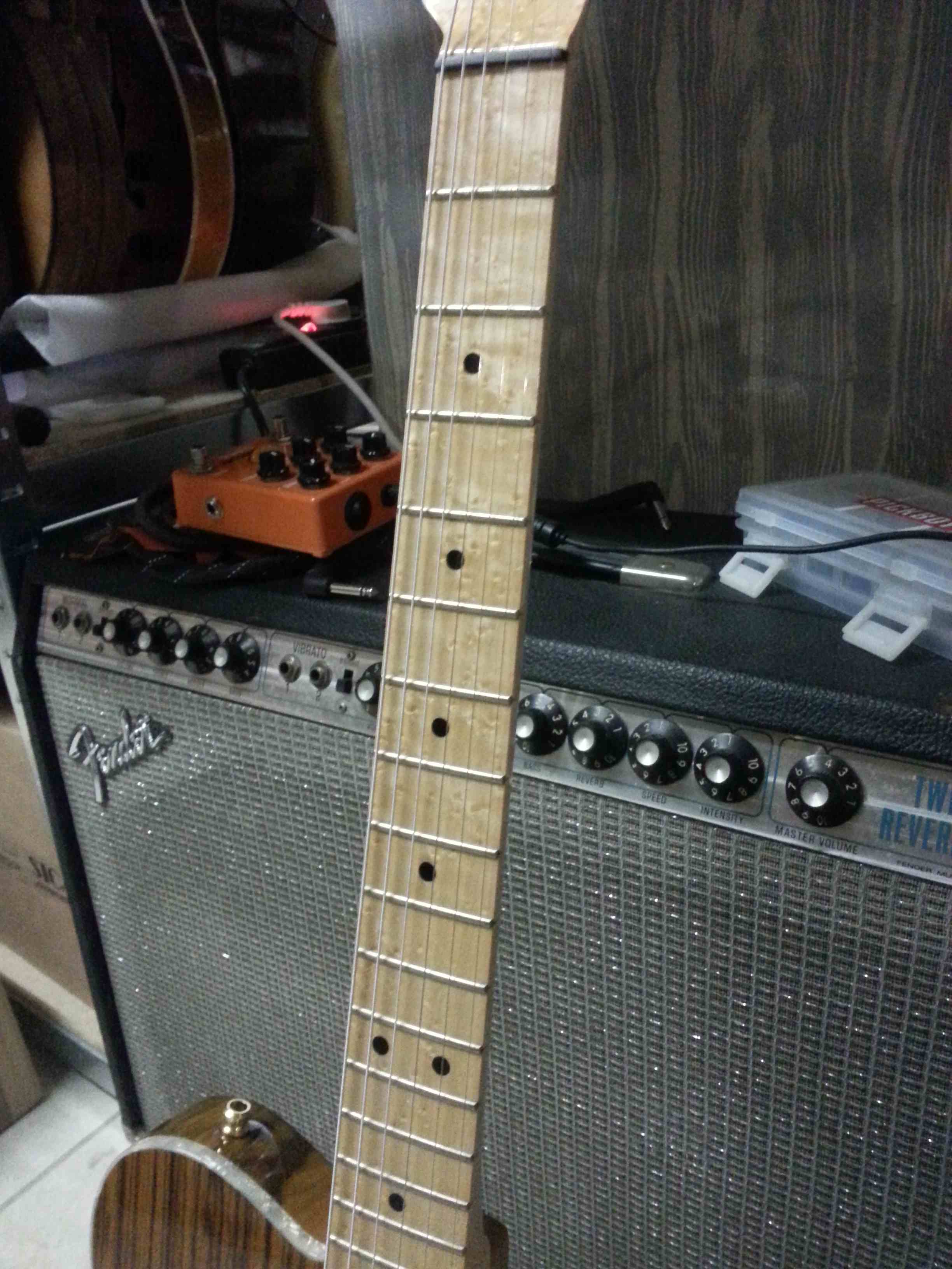 micro guitare telecaster occasion