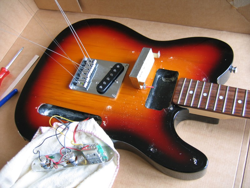 micro guitare terre