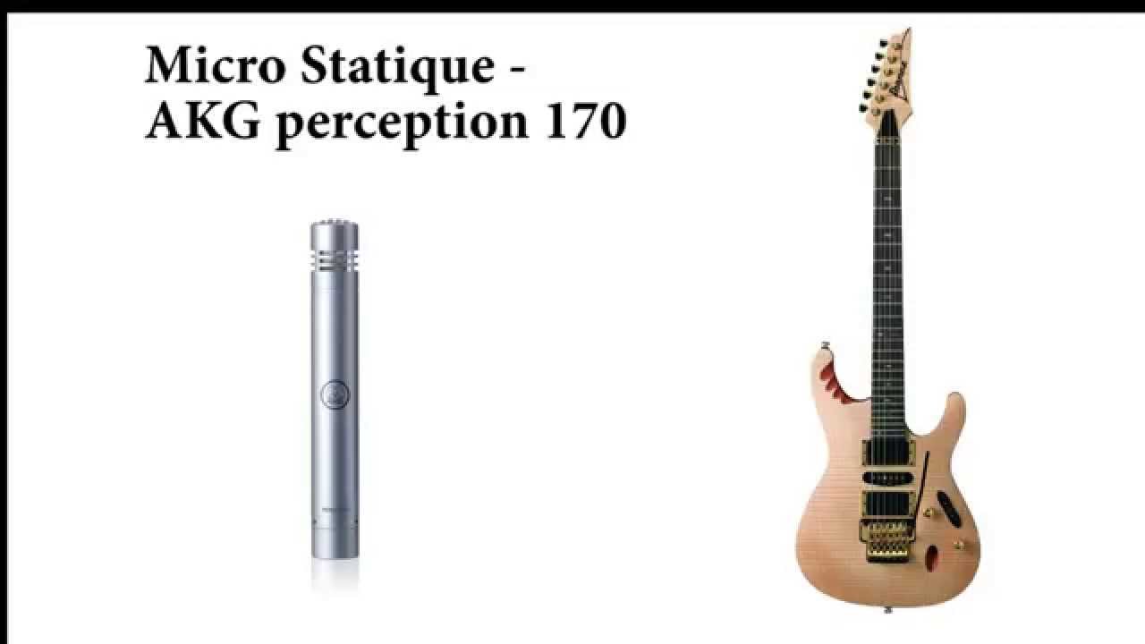 micro guitare test
