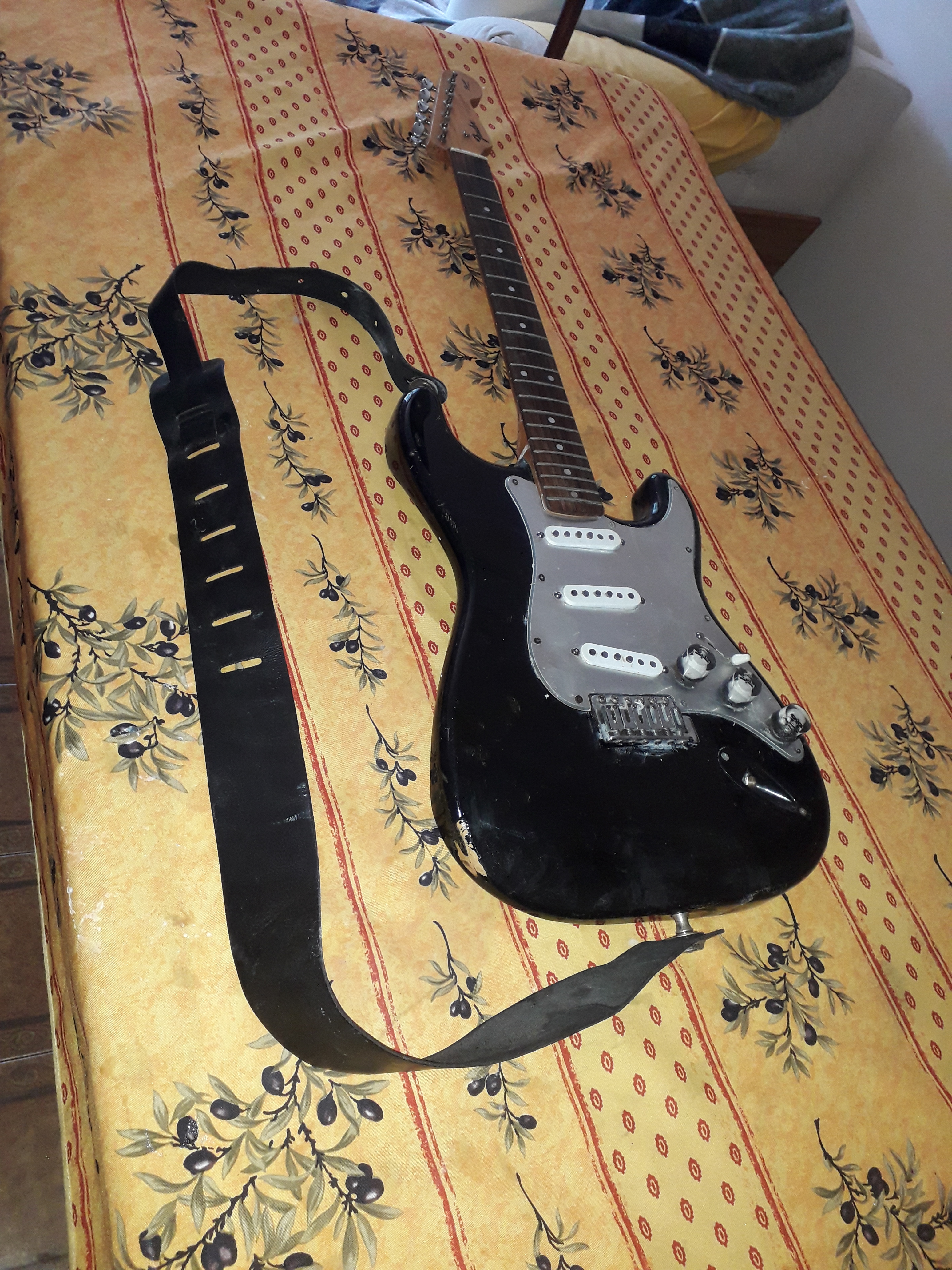 micro guitare tex mex